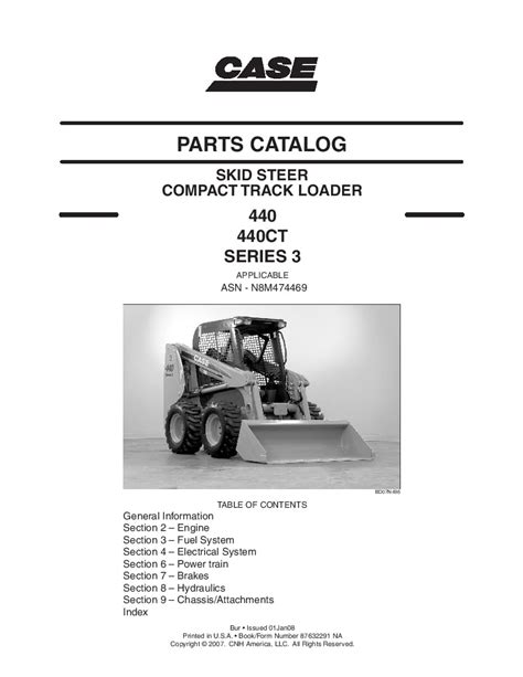 440ct case skid steer parts|case 440ct maintenance.